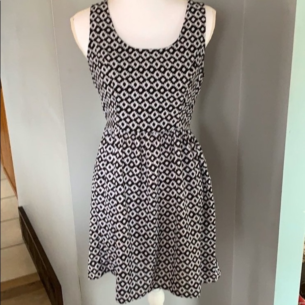Sundress with hidden pockets